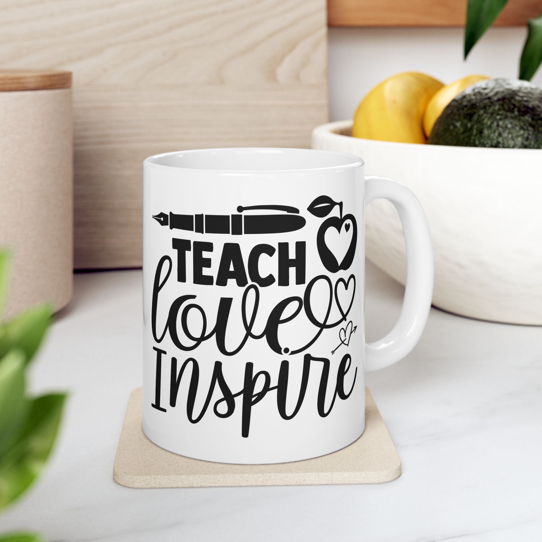 Funny Teacher Coffee Mug – Gift for Teacher – (11oz/15oz) Ceramic Mug - Image 5