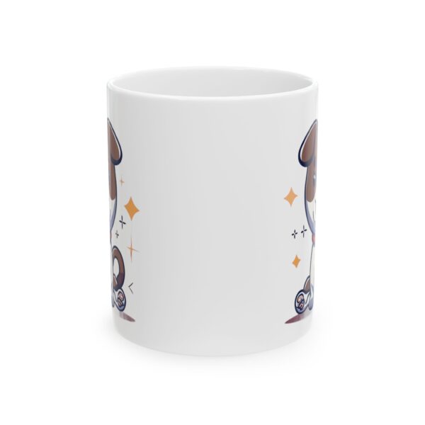 9704871065821227043_2048.jpeg Sparkle Beagle Puppy Dog Lover Mug – Cute Cartoon Puppy Coffee Mug – 11oz/15oz Ceramic Mug