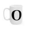 9712470589483338130_2048-1.jpeg Letter O Monogram Mug – Initial Alphabet Coffee Mug – 11oz/15oz Ceramic Mug