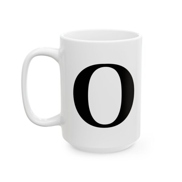 9712470589483338130_2048-1.jpeg Letter O Monogram Mug – Initial Alphabet Coffee Mug – 11oz/15oz Ceramic Mug