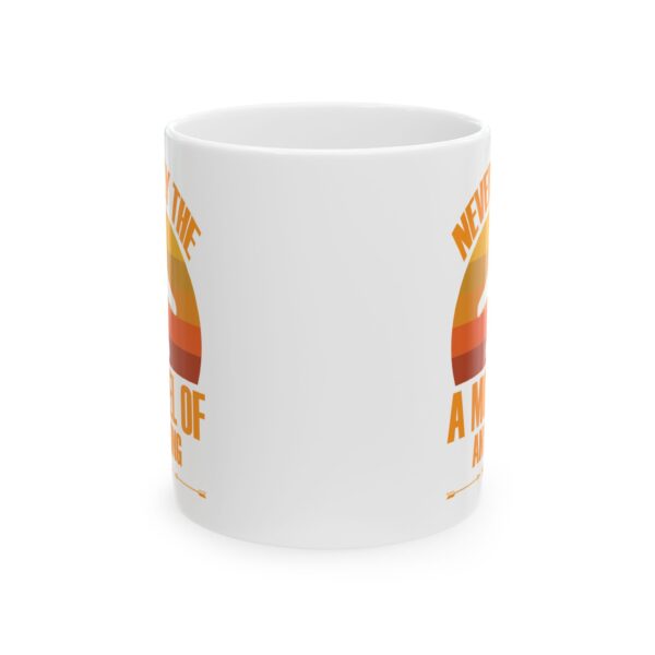 Never Fly the Plane Model of Anything Sunset Pilot Mug – Aviation Gift Coffee Mug – 11oz/15oz Ceramic Mug