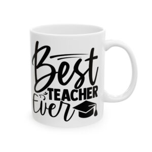 Funny Teacher Coffee Mug – Gift for Teacher – (11oz/15oz) Ceramic Mug
