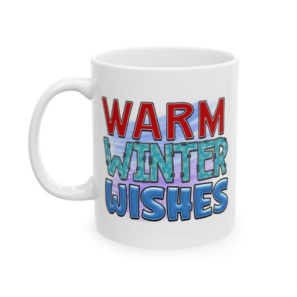 9733684337969817647_2048.jpeg Warm Winter Wishes Colorful Winter Mug – Cozy Winter Coffee Mug – 11oz/15oz Ceramic Mug