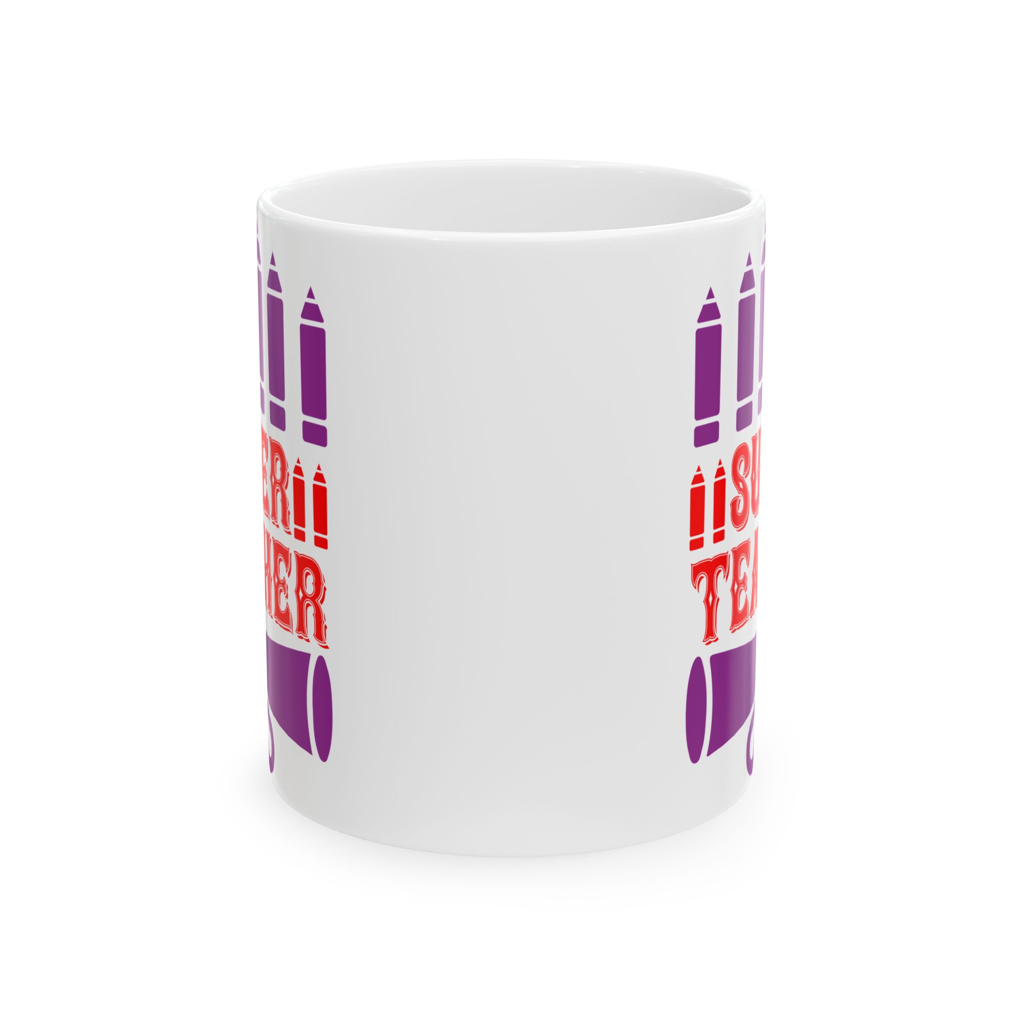 Funny Teacher Coffee Mug – Gift for Teacher – (11oz/15oz) Ceramic Mug - Image 2
