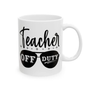 Funny Teacher Coffee Mug – Gift for Teacher – (11oz/15oz) Ceramic Mug