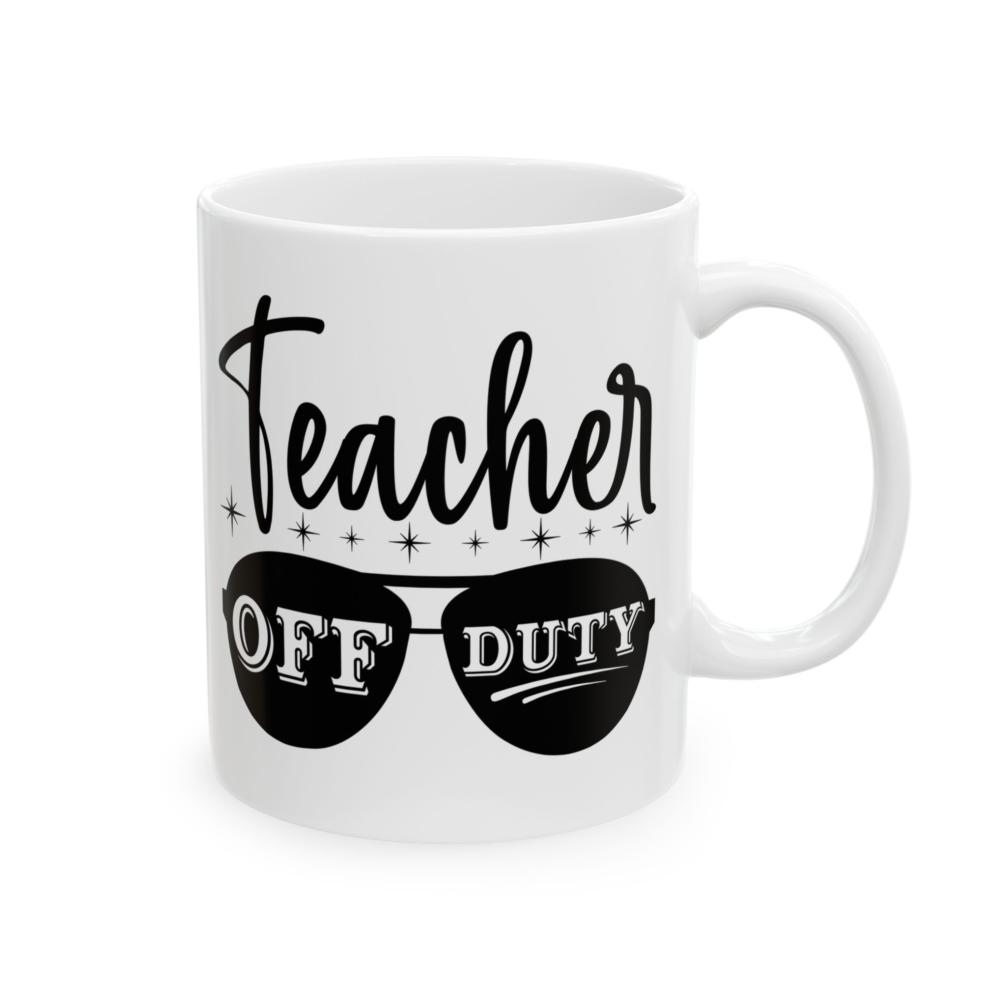 Funny Teacher Coffee Mug – Gift for Teacher – (11oz/15oz) Ceramic Mug