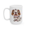 9780760851265773784_2048.jpeg Spotted Floppy-Ear Dog Dog Lover Mug – Cute Cartoon Puppy Coffee Mug – 11oz/15oz Ceramic Mug