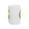 9807862041712402048_2048-1.jpeg Gold Letter G Monogram Mug – Gold Initial Alphabet Coffee Mug – 11oz/15oz Ceramic Mug