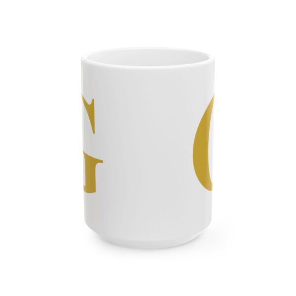 9807862041712402048_2048-1.jpeg Gold Letter G Monogram Mug – Gold Initial Alphabet Coffee Mug – 11oz/15oz Ceramic Mug