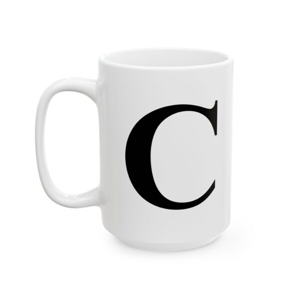 9810517770951727608_2048-1.jpeg Letter C Monogram Mug – Initial Alphabet Coffee Mug – 11oz/15oz Ceramic Mug