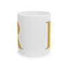 9826628417433592835_2048-1.jpeg Gold Letter R Monogram Mug – Gold Initial Alphabet Coffee Mug – 11oz/15oz Ceramic Mug