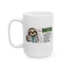 984680398717220932_2048.jpeg Funny Sloth Doctor Noun Mug – Career Gift Coffee Mug – 11oz/15oz Ceramic Mug