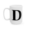 9868302087066364363_2048-1.jpeg Letter D Monogram Mug – Initial Alphabet Coffee Mug – 11oz/15oz Ceramic Mug