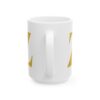 9881285495967891545_2048.jpeg Gold Letter Z Monogram Mug – Gold Initial Alphabet Coffee Mug – 11oz/15oz Ceramic Mug
