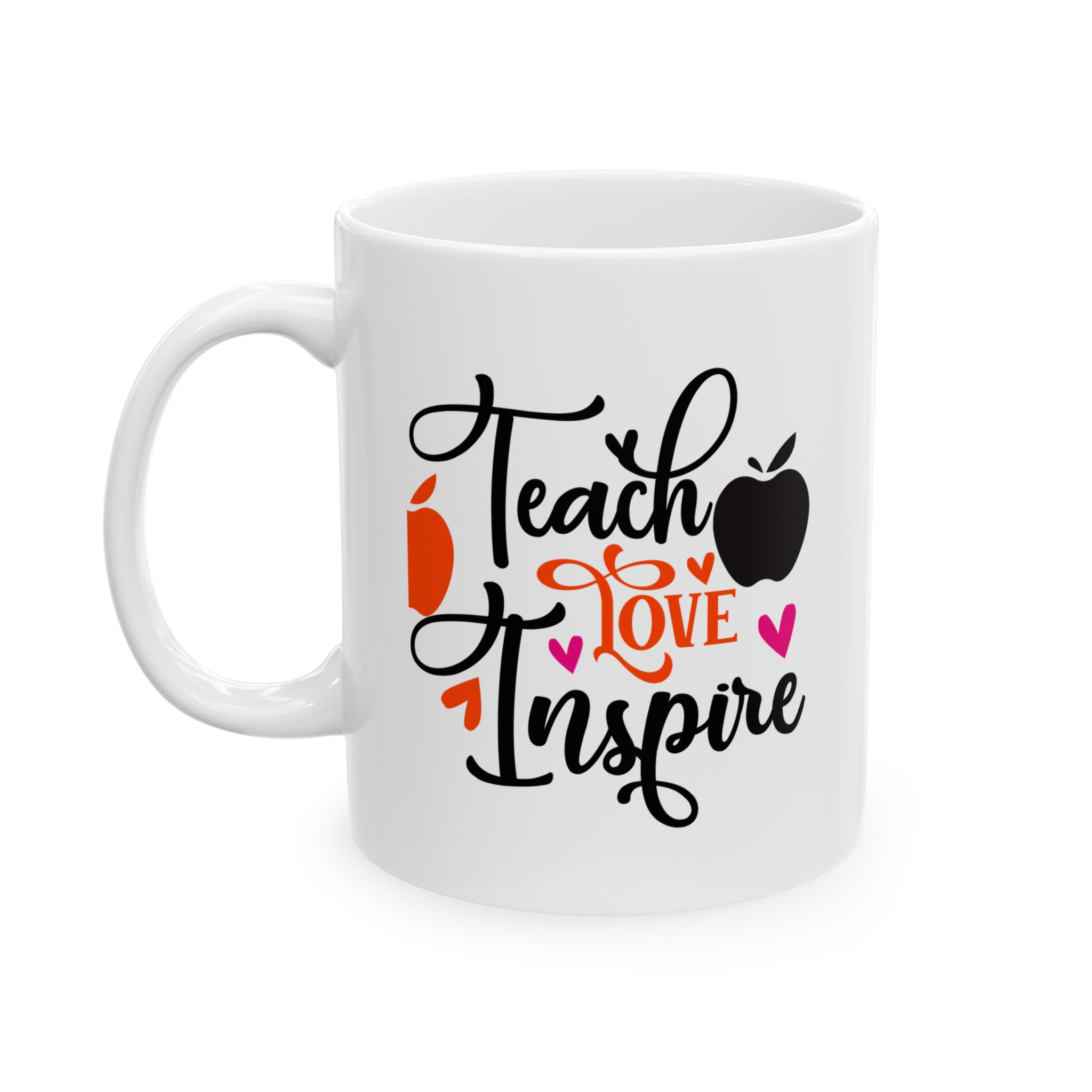 Funny Teacher Coffee Mug – Gift for Teacher – (11oz/15oz) Ceramic Mug - Image 3