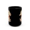 9898810564500981007_2048.jpeg Sitting Tan Dog with Orange Collar Dog Lover Mug – Cute Cartoon Puppy Coffee Mug – 11oz/15oz Ceramic Mug