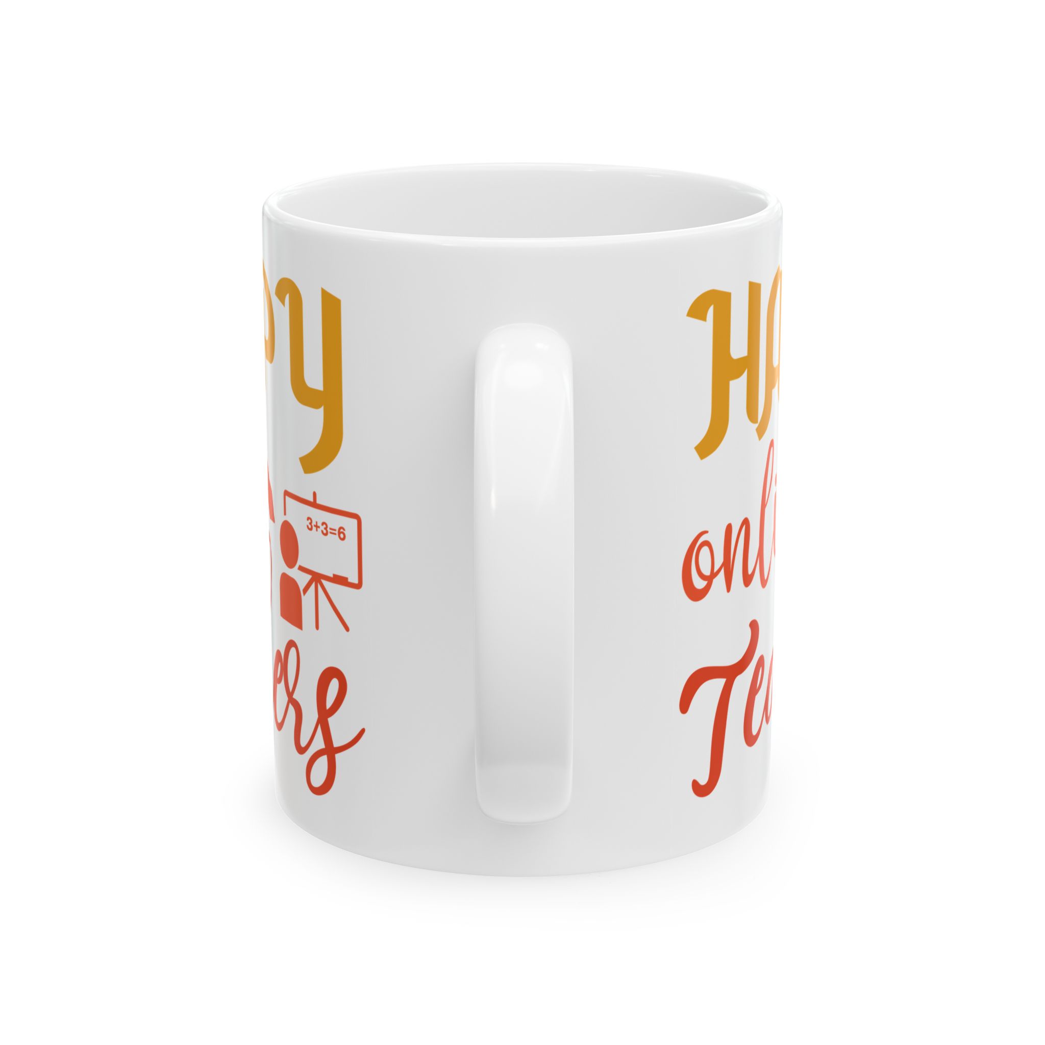 Funny Teacher Coffee Mug – Gift for Teacher – (11oz/15oz) Ceramic Mug - Image 4