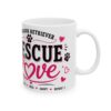 9922138529165650892_2048-1.jpeg Labrador Retriever Rescue Love Dog Lover Mug – Dog Mom Dog Dad Coffee Mug – 11oz/15oz Ceramic Mug