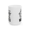 9925710196017829864_2048.jpeg Snowflake Kisses and Winter Wishes Winter Mug – Cozy Winter Coffee Mug – 11oz/15oz Ceramic Mug