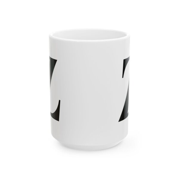 9932845282564532069_2048-1.jpeg Letter Z Monogram Mug – Initial Alphabet Coffee Mug – 11oz/15oz Ceramic Mug