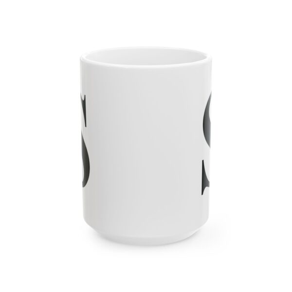 9933884479711511383_2048.jpeg Letter S Monogram Mug – Initial Alphabet Coffee Mug – 11oz/15oz Ceramic Mug