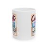 9936508383947572929_2048.jpeg Cutest Little Snowflake Colorful Winter Mug – Cozy Winter Coffee Mug – 11oz/15oz Ceramic Mug