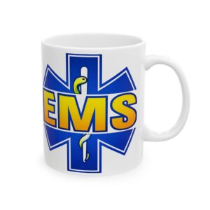 EMS – Medical Coffee Mug – 11oz/15oz Ceramic Mug