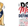 Dog Mom Definition Dog Lover Mug – Dog Quote Coffee Mug – 11oz/15oz Ceramic Mug