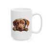 Labrador Retriever Peeking Dog Mug – Dog Lover Coffee Mug – 11oz/15oz Ceramic Mug - 10000_2_right.jpg Labrador Retriever Peeking Dog Mug – Dog Lover Coffee Mug – 11oz/15oz Ceramic Mug