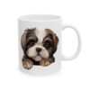 Shih Tzu Peeking Dog Mug – Dog Lover Coffee Mug – 11oz/15oz Ceramic Mug - 10032_0_right.jpg Shih Tzu Peeking Dog Mug – Dog Lover Coffee Mug – 11oz/15oz Ceramic Mug