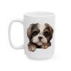 Shih Tzu Peeking Dog Mug – Dog Lover Coffee Mug – 11oz/15oz Ceramic Mug - 10032_3_left.jpg Shih Tzu Peeking Dog Mug – Dog Lover Coffee Mug – 11oz/15oz Ceramic Mug
