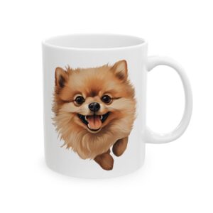 Pomeranian Peeking Dog Mug – Dog Lover Coffee Mug – 11oz/15oz Ceramic Mug - 10036_0_right.jpg Pomeranian Peeking Dog Mug – Dog Lover Coffee Mug – 11oz/15oz Ceramic Mug