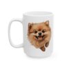 Pomeranian Peeking Dog Mug – Dog Lover Coffee Mug – 11oz/15oz Ceramic Mug - 10036_3_left.jpg Pomeranian Peeking Dog Mug – Dog Lover Coffee Mug – 11oz/15oz Ceramic Mug