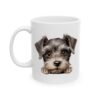 Miniature Schnauzer Peeking Dog Mug – Dog Lover Coffee Mug – 11oz/15oz Ceramic Mug - 10074_1_left.jpg Miniature Schnauzer Peeking Dog Mug – Dog Lover Coffee Mug – 11oz/15oz Ceramic Mug