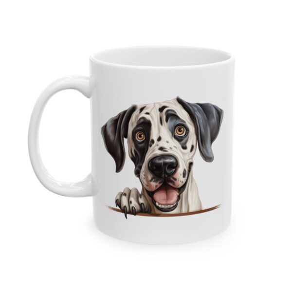 Great Dane Peeking Dog Mug – Dog Lover Coffee Mug – 11oz/15oz Ceramic Mug - 10078_1_left.jpg Great Dane Peeking Dog Mug – Dog Lover Coffee Mug – 11oz/15oz Ceramic Mug