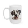 Great Dane Peeking Dog Mug – Dog Lover Coffee Mug – 11oz/15oz Ceramic Mug - 10078_3_left.jpg Great Dane Peeking Dog Mug – Dog Lover Coffee Mug – 11oz/15oz Ceramic Mug
