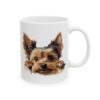Yorkshire Terrier Peeking Dog Mug – Dog Lover Coffee Mug – 11oz/15oz Ceramic Mug - 10095_0_right.jpg Yorkshire Terrier Peeking Dog Mug – Dog Lover Coffee Mug – 11oz/15oz Ceramic Mug