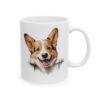 Pembroke Welsh Corgi Peeking Dog Mug – Dog Lover Coffee Mug – 11oz/15oz Ceramic Mug - 10103_0_right.jpg Pembroke Welsh Corgi Peeking Dog Mug – Dog Lover Coffee Mug – 11oz/15oz Ceramic Mug