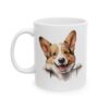 Pembroke Welsh Corgi Peeking Dog Mug – Dog Lover Coffee Mug – 11oz/15oz Ceramic Mug - 10103_1_left.jpg Pembroke Welsh Corgi Peeking Dog Mug – Dog Lover Coffee Mug – 11oz/15oz Ceramic Mug
