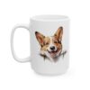 Pembroke Welsh Corgi Peeking Dog Mug – Dog Lover Coffee Mug – 11oz/15oz Ceramic Mug - 10103_3_left.jpg Pembroke Welsh Corgi Peeking Dog Mug – Dog Lover Coffee Mug – 11oz/15oz Ceramic Mug