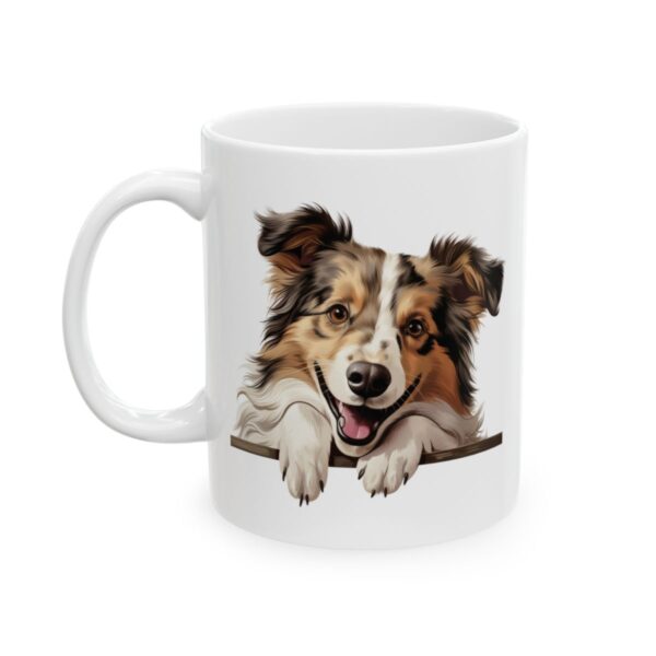 Shetland Sheepdog Peeking Dog Mug – Dog Lover Coffee Mug – 11oz/15oz Ceramic Mug - 10132_1_left.jpg Shetland Sheepdog Peeking Dog Mug – Dog Lover Coffee Mug – 11oz/15oz Ceramic Mug