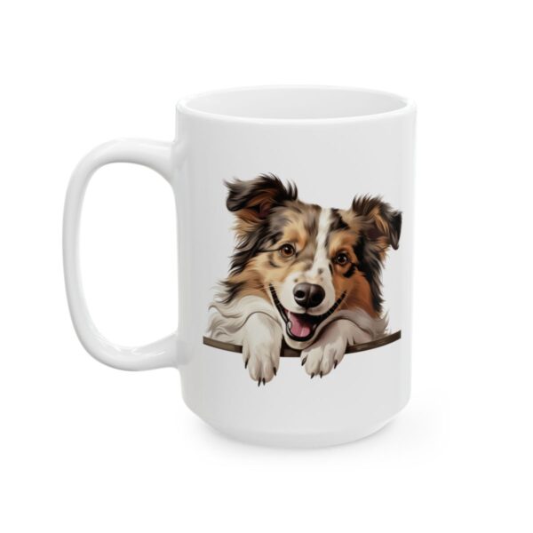 Shetland Sheepdog Peeking Dog Mug – Dog Lover Coffee Mug – 11oz/15oz Ceramic Mug - 10132_3_left.jpg Shetland Sheepdog Peeking Dog Mug – Dog Lover Coffee Mug – 11oz/15oz Ceramic Mug