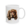 Cocker Spaniel Peeking Dog Mug – Dog Lover Coffee Mug – 11oz/15oz Ceramic Mug - 10143_0_right.jpg Cocker Spaniel Peeking Dog Mug – Dog Lover Coffee Mug – 11oz/15oz Ceramic Mug