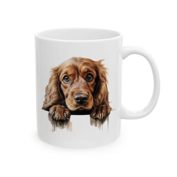Cocker Spaniel Peeking Dog Mug – Dog Lover Coffee Mug – 11oz/15oz Ceramic Mug - 10143_0_right.jpg Cocker Spaniel Peeking Dog Mug – Dog Lover Coffee Mug – 11oz/15oz Ceramic Mug