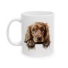 Cocker Spaniel Peeking Dog Mug – Dog Lover Coffee Mug – 11oz/15oz Ceramic Mug - 10143_1_left.jpg Cocker Spaniel Peeking Dog Mug – Dog Lover Coffee Mug – 11oz/15oz Ceramic Mug