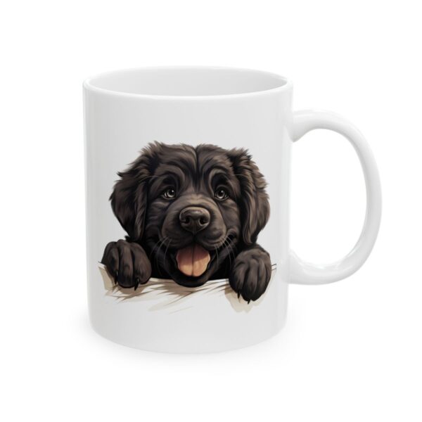 Newfoundland Peeking Dog Mug – Dog Lover Coffee Mug – 11oz/15oz Ceramic Mug - 10172_0_right.jpg Newfoundland Peeking Dog Mug – Dog Lover Coffee Mug – 11oz/15oz Ceramic Mug