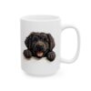 Newfoundland Peeking Dog Mug – Dog Lover Coffee Mug – 11oz/15oz Ceramic Mug - 10172_2_right.jpg Newfoundland Peeking Dog Mug – Dog Lover Coffee Mug – 11oz/15oz Ceramic Mug
