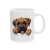 Mastiff Peeking Dog Mug – Dog Lover Coffee Mug – 11oz/15oz Ceramic Mug - 10181_0_right.jpg Mastiff Peeking Dog Mug – Dog Lover Coffee Mug – 11oz/15oz Ceramic Mug