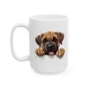 Mastiff Peeking Dog Mug – Dog Lover Coffee Mug – 11oz/15oz Ceramic Mug - 10181_3_left.jpg Mastiff Peeking Dog Mug – Dog Lover Coffee Mug – 11oz/15oz Ceramic Mug