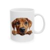 Rhodesian Ridgeback Peeking Dog Mug – Dog Lover Coffee Mug – 11oz/15oz Ceramic Mug - 10204_0_right.jpg Rhodesian Ridgeback Peeking Dog Mug – Dog Lover Coffee Mug – 11oz/15oz Ceramic Mug